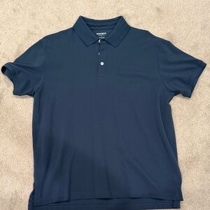 Bonobos Men's Deep Blue Polo Shirt